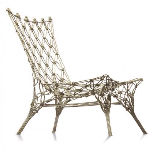 Knotted Chair - najbardziej znany projekt Wandersa.