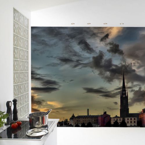 Kolekcja Creativity Photo Art, tapeta Sthlm skyline, Mr Perswall