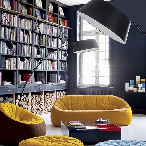 Kolekcja Ottoman inspirowana marokańskimi podnóżkami, od 2049 euro, Ligne Roset.