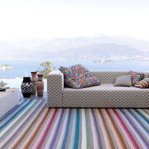 Kolekcja POPPIES, Missoni Home 2015. Missoni: dzianina wygrała z jedwabiem