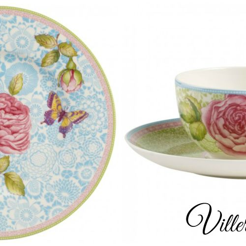 Kolekcja Rose Cottage Villeroy Boch www.villeroy-boch.pl