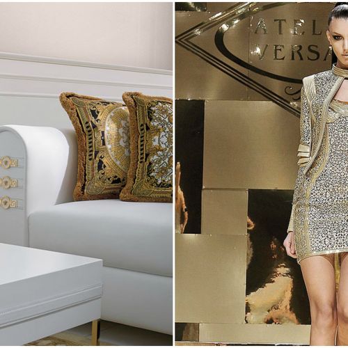 Kolekcja Versace Home 2015. Lekcja włoskiego stylu