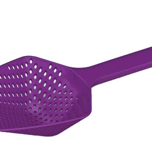 Łyżka cedzakowa Scoop Colander, Joseph Joseph, 39 zł, czerwonamaszyna.pl