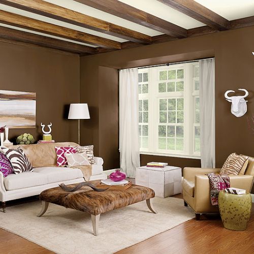 Matowa farba jungle canopy z kolekcji Color Stories. Cena od 112 zł/1 l. BENJAMIN MOORE