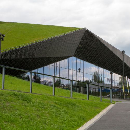 Międzynarodowe Centrum Kongresowe w Katowicach. MS Architekci