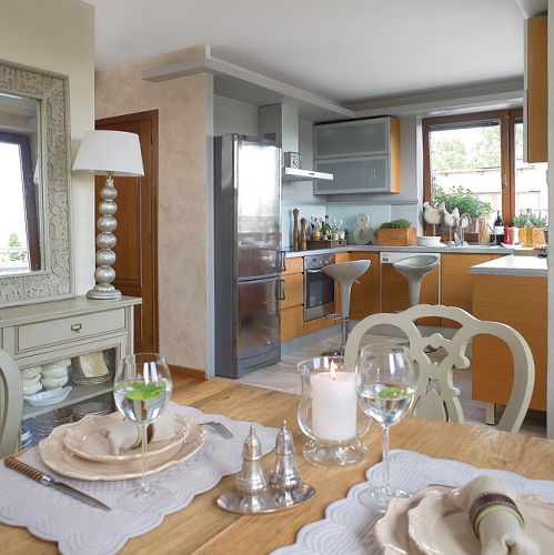 Apartament w stylu francuskim