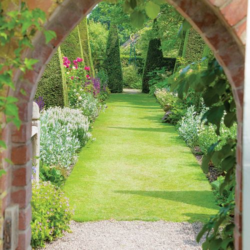 Wollerton Old Hall Garden