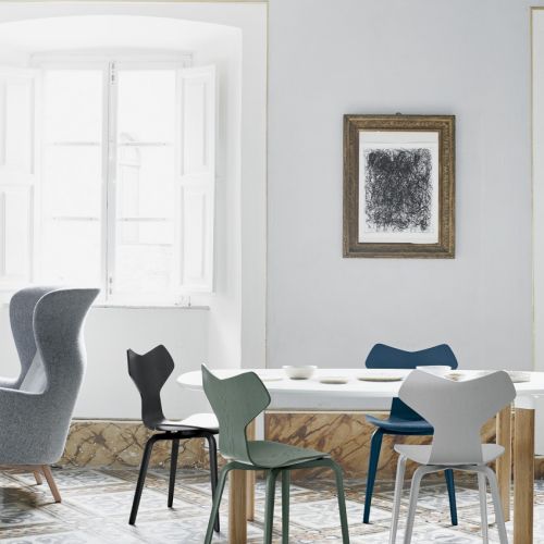 Krzesła Grand PrixTM, FRITZ HANSEN, fritzhansen.com