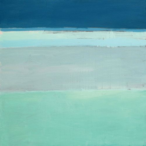 Ocean and Lakes 4 , 2013 r., Bożena Wiszniewska