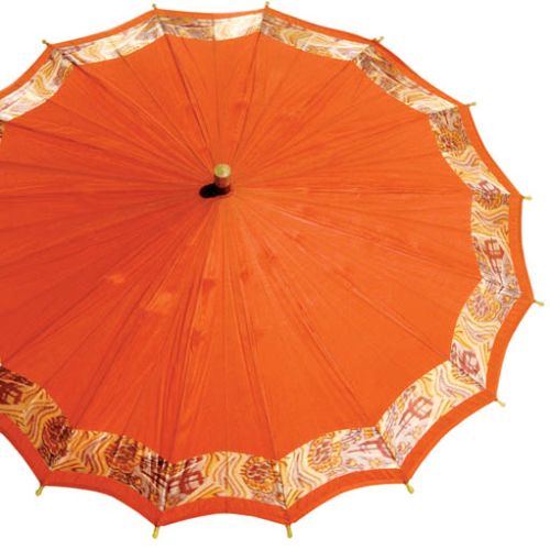 Parasol z ozdobną bordiurą, MUSEO DELL OMBRELLO