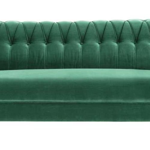 zielona sofa do salonu