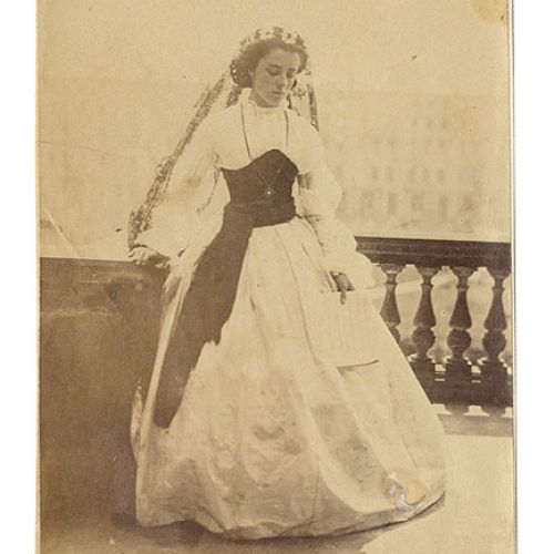 Fotografie Clementiny Maude