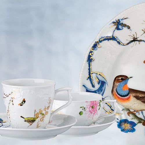 Porcelana w kwiaty: niezwykła kolekcja Maria Róża Rosenthal
