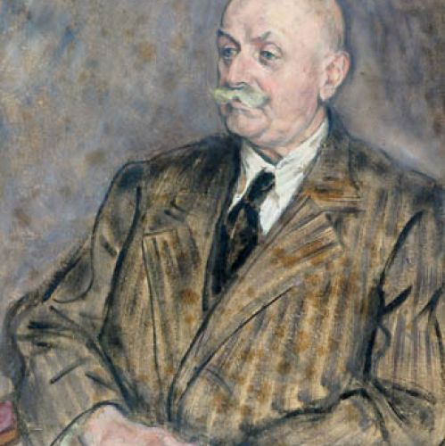 Portret Michała Bergera , 1945 r., REMPEX