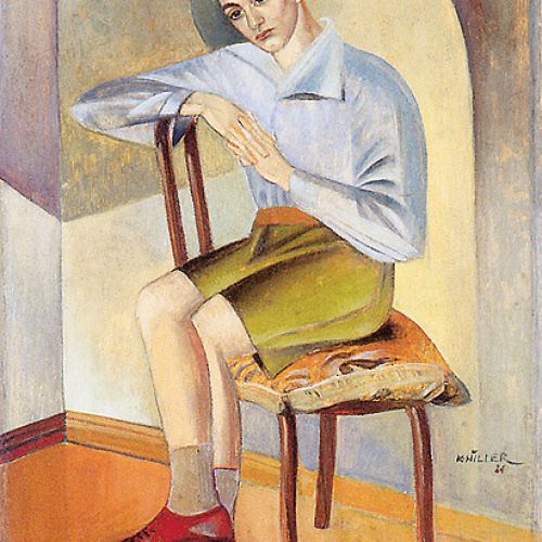 Portret pasierba (Stanisław Morawski), 1924 r.