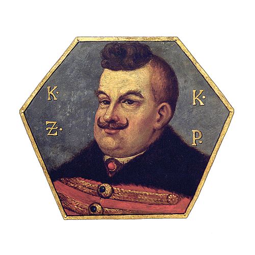 Portret trumienny Kaspra Kostki, lata 1590-1665