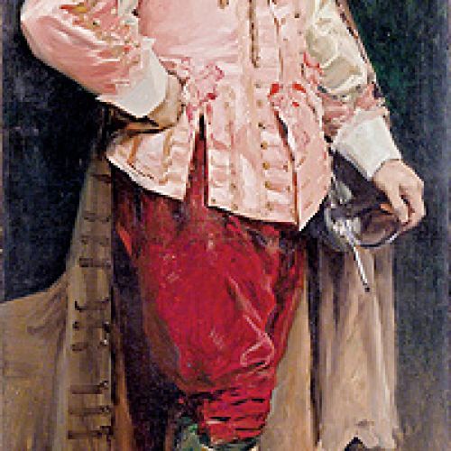 Raimundo de Madrazo y Garetta, Aktor Benoît-Constant Coquelin , 1879 r.