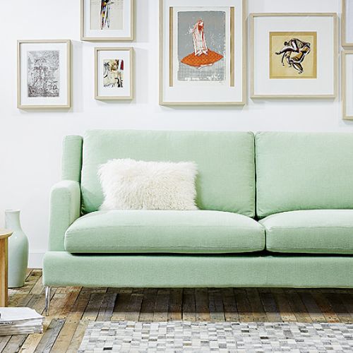 Sofa Bergen francuskiej marki Home Spirit, od 7900 zł, FRANCUSKA WERANDA