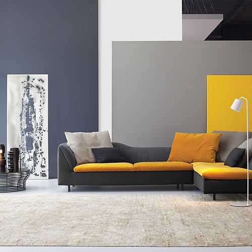 Sofa Sinua kosztuje od 11 800 zł, BONALDO