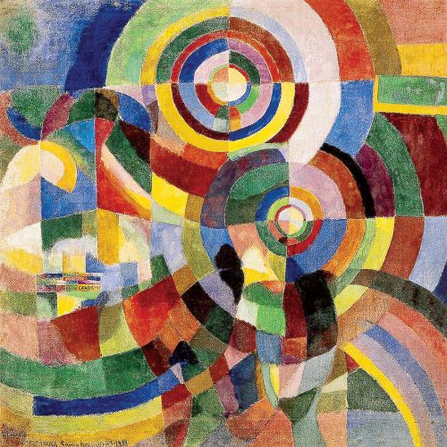 Sonia Delaunay Elektryczne pryzmaty , 1914 r.