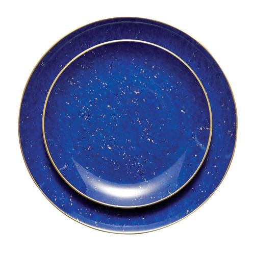 Talerze: 20 cm (230 euro), kolekcja Lapis, L Objet