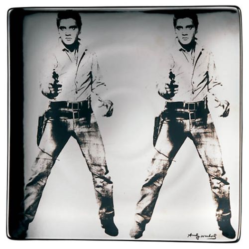 Talerz z serii Andy Warhol Elvis , 1205 zł. ROSENTHAL