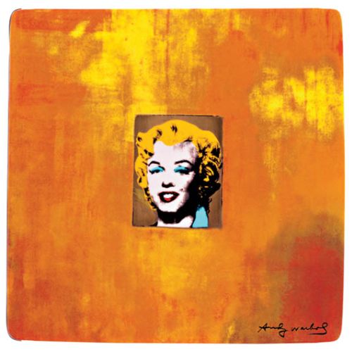 Talerz z serii Andy Warhol Marilyn Monroe - 415 zł. ROSENTHAL