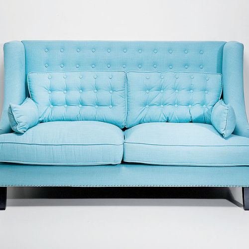 Vegas Light Blue - dwuosobowa sofa marki Kare Design, 6690 zł, Galeria Antresola