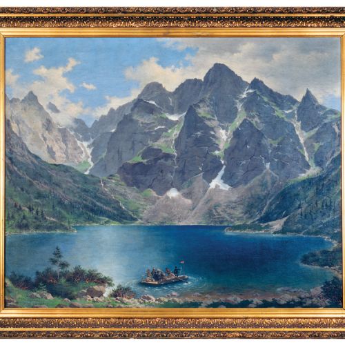 Walery Eljasz-Radzikowski Morskie Oko , 1881 r.