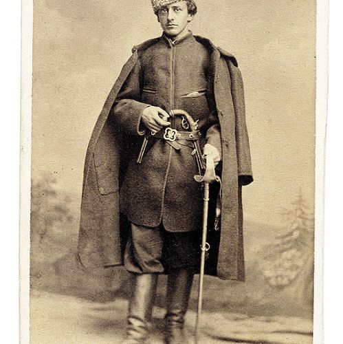 Walery Rzewuski Portret Adama Zagórskiego , 1863 r.