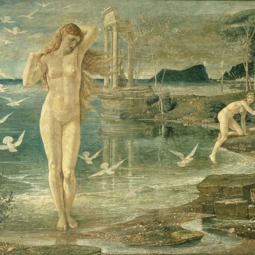 Walter Crane Odrodzenie Wenus , 1877 r.