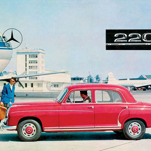 Zdjęcia: Mercedes-Benz. Mercedes