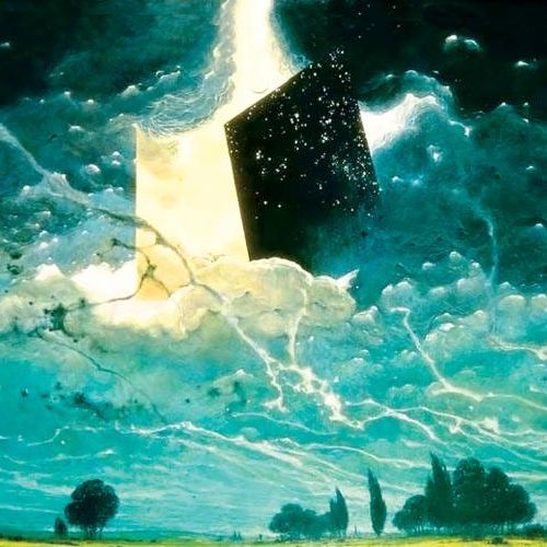 Zdzisław Beksiński Bez tytułu, 1979 r., Muzeum Narodowe w Warszawie