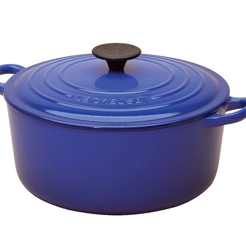 Żeliwny garnek marki Le Creuset, 1159 zł, Fabryka Form