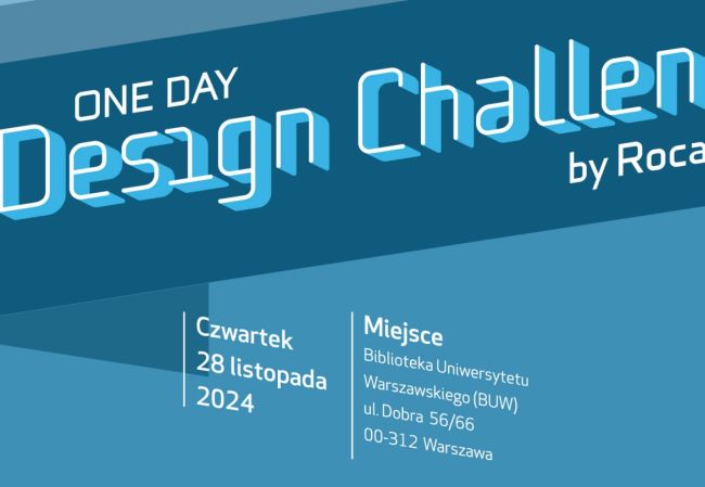 konkurs Roca One Day Design Challenge 2024