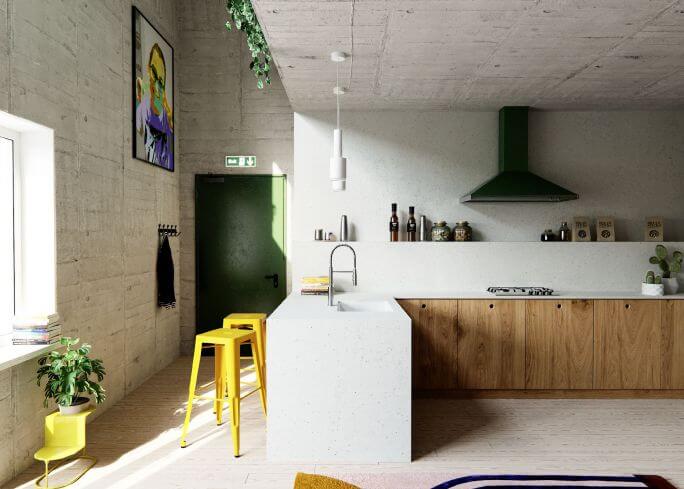 Silestone Lime Deligth Cosentino