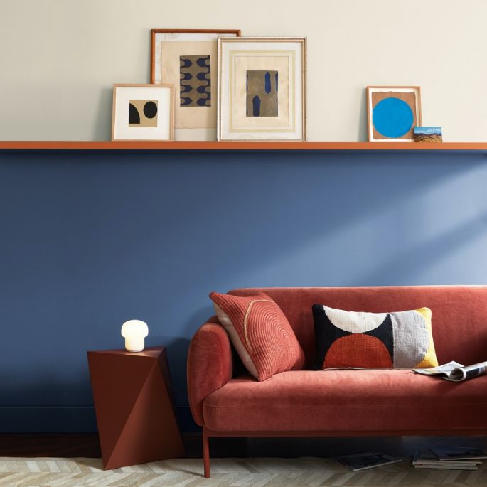 blue nova kolor roku 2024 marki benjamin moore