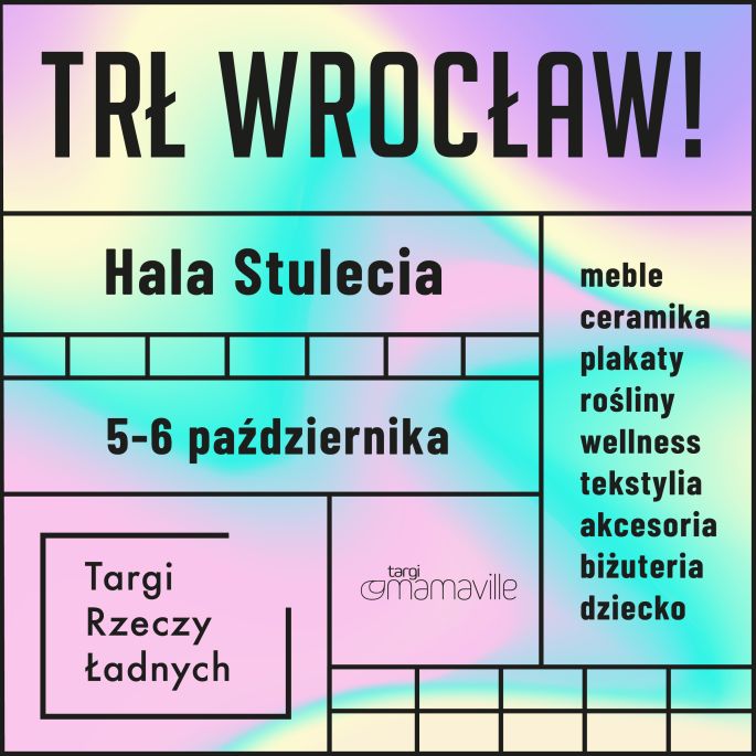 Targi Rzeczy Ładnych już 5-6 października w Hali Stulecia