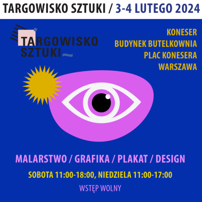 targowisko sztuki 2024