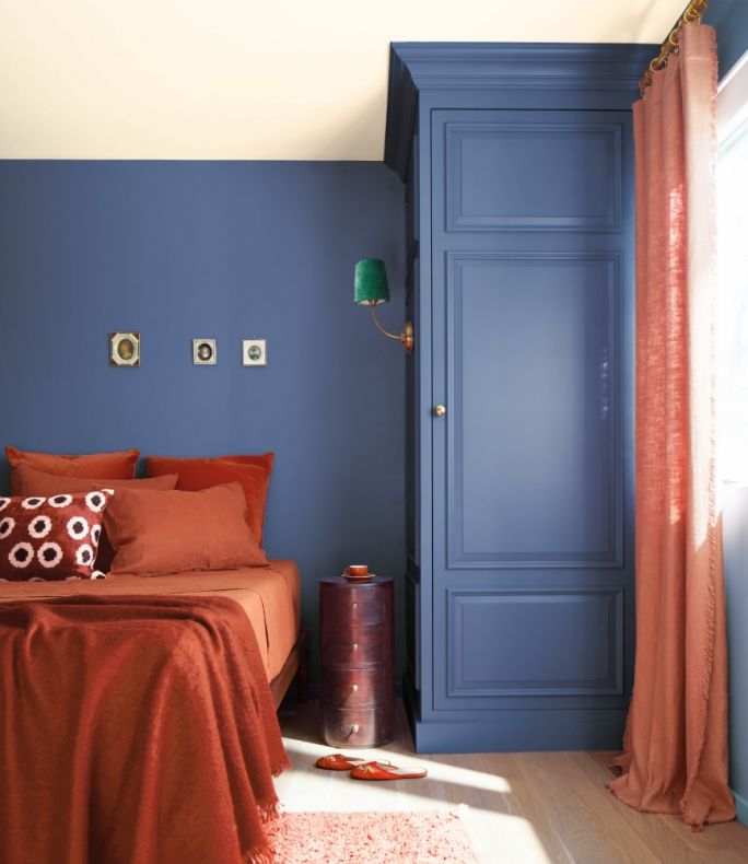 blue nova kolor roku 2024 marki benjamin moore