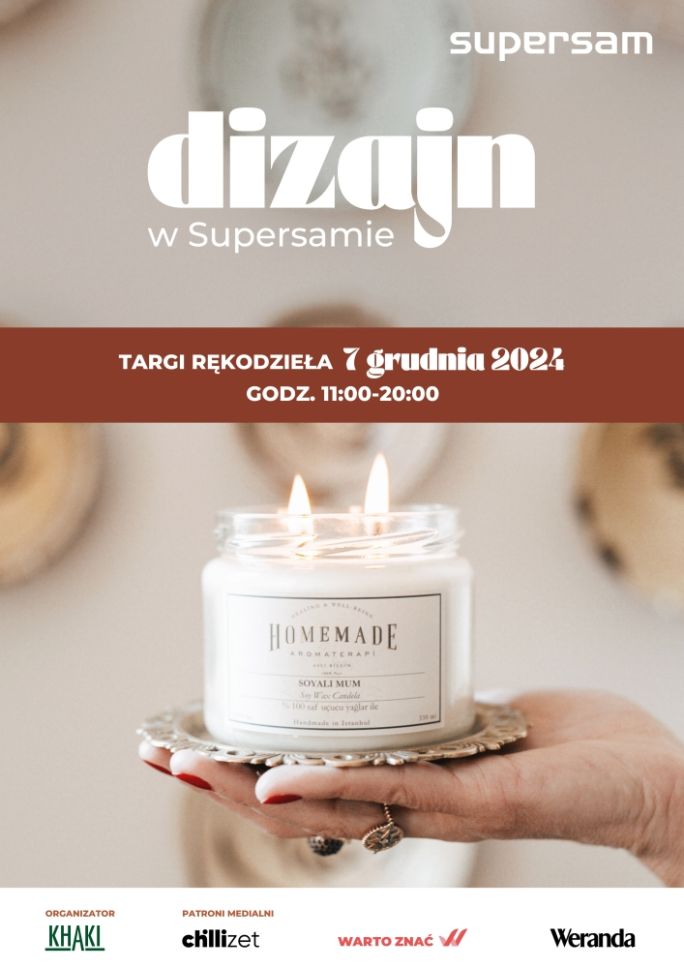 Dizajn w Supersamie 7 grudnia w Katowicach 