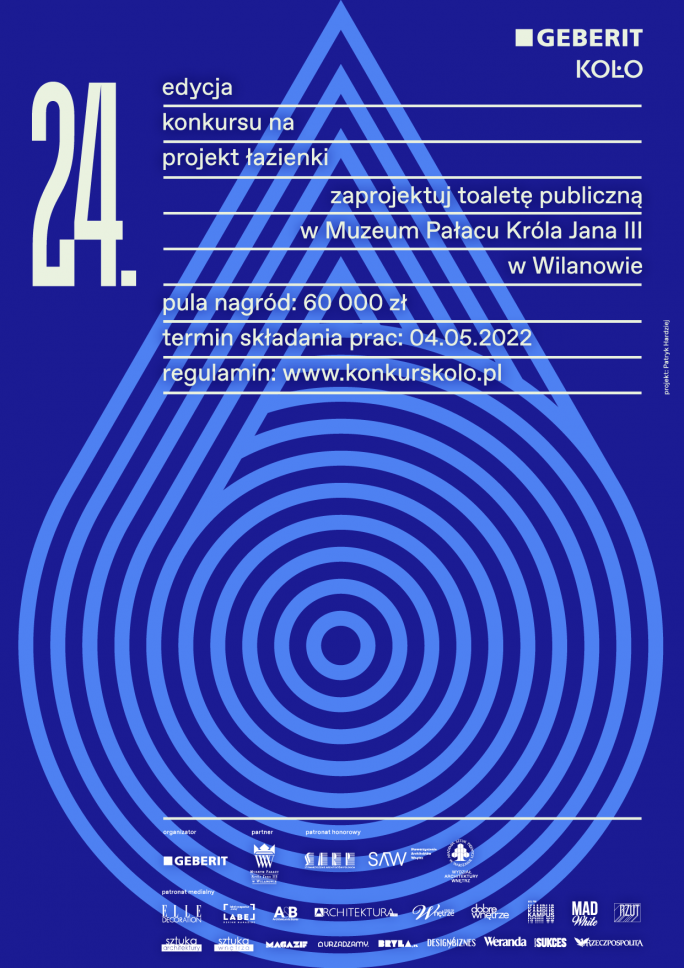 Projekt Łazienki 2022 konkurs koło