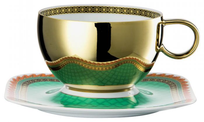 Z kolekcji Versace, 555 zł. ROSENTHAL