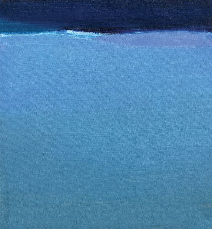 Ocean 4 , 2013 r., Bożena Wiszniewska