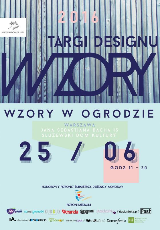 Wzory w ogrodzie