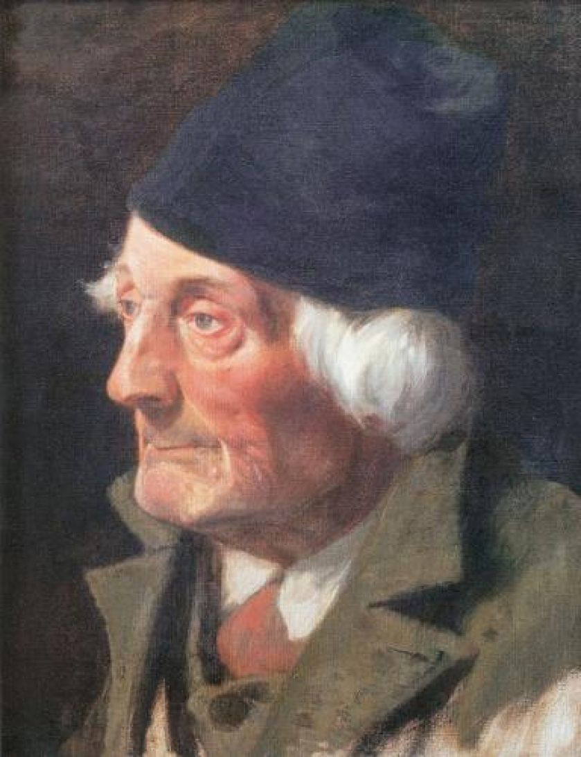 Roman Kochanowski, Portret mężczyzny ok. 1915 r., własność prywatna.