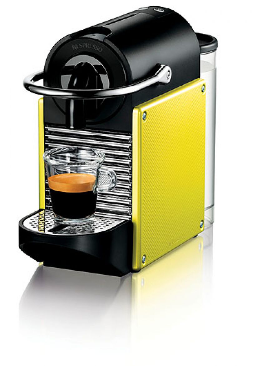 Ekspres Pixie za 599 zł. NESPRESSO. Kolorowe AGD do kuchni