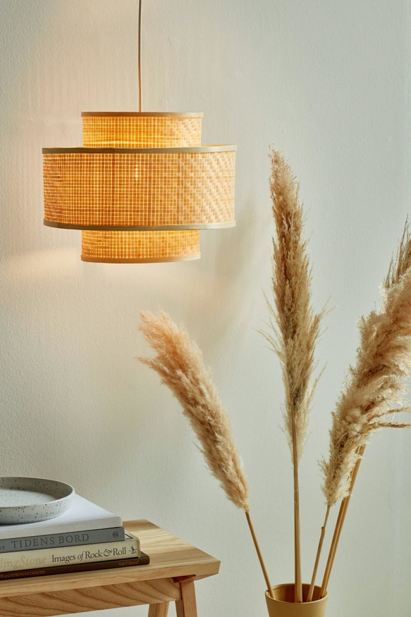 lampa boho do salonu