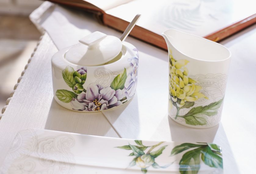 Orientalna kolekcja Quinsai Garden od Villeroy Boch