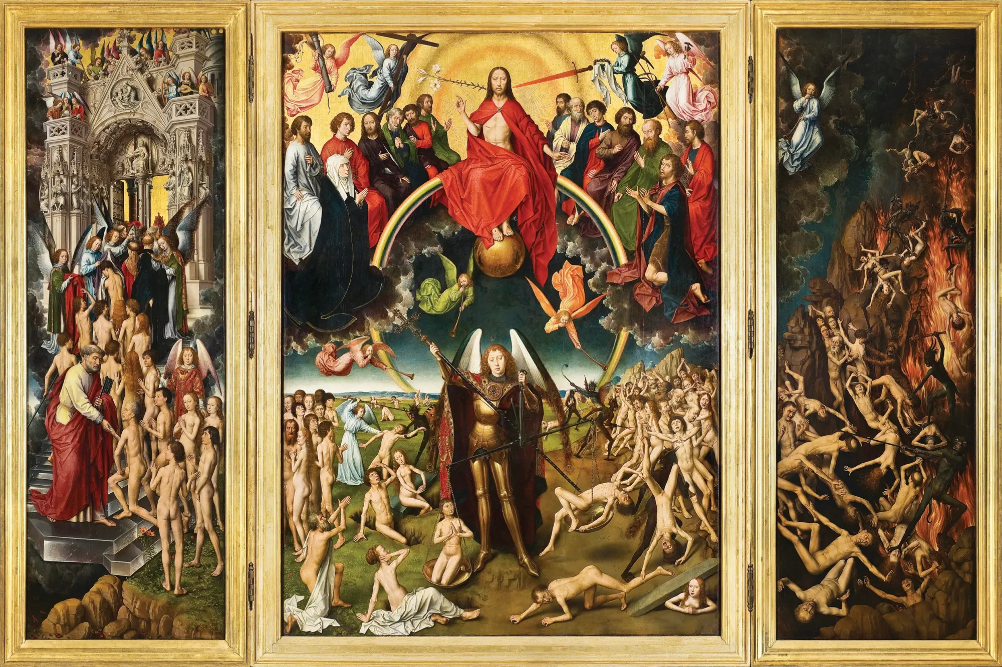 hans memling sąd ostateczny